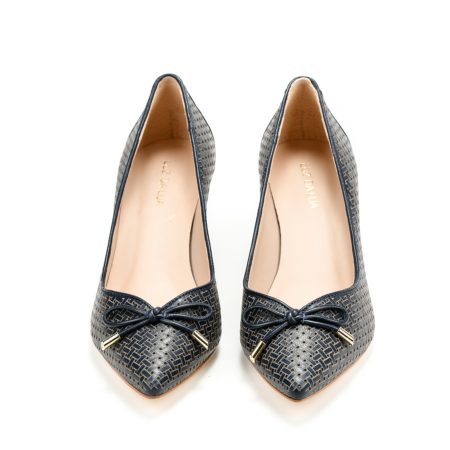 Ženske plitke cipele Luz-da-lua-58060016 plave na štiklu 5 Creator obuća | Ženska kožna obuća | Ženske kožne tašne | Ženske kožne cipele | Ženske kožne sandale | Ženske kožne papuče | Ženske kožne mokasine | Ženske kožne patike | Ženske kožne baletanke | Ženske kožne torbe | Muška kožna obuća | Sezona proleće leto 2024 | Proleće leto 2024 | Creator |